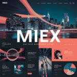 Miex: One Page WordPress Theme