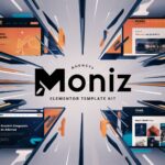 Moniz – Web Design Agency Elementor Template Kit