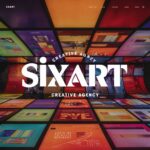 Sixart is a vibrant Creative Agency WordPress Theme