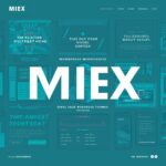 Miex: One Page WordPress Theme