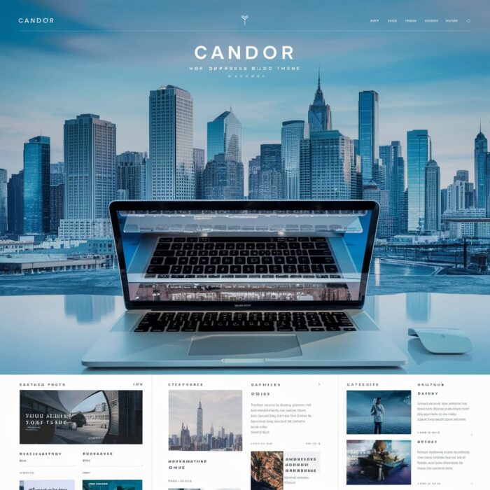 Candor is a beautiful, modern, and responsive Elementor WooCommerce WordPress Theme seo.viewpixels.com