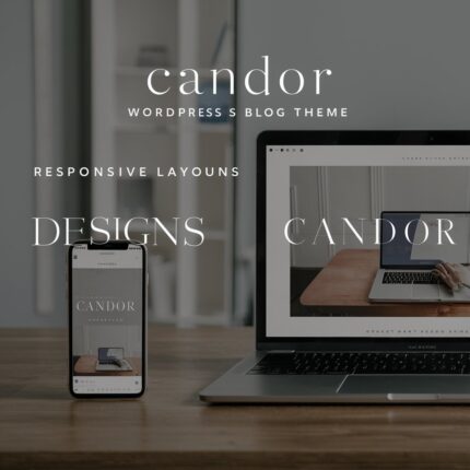 Candor is a beautiful, modern, and responsive Elementor WooCommerce WordPress Theme seo.viewpixels.com