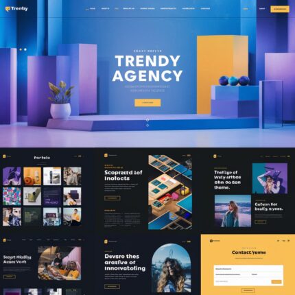 Introducing Our Creative Trendy Agency WordPress Theme