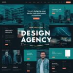 Moniz – Web Design Agency Elementor Template Kit