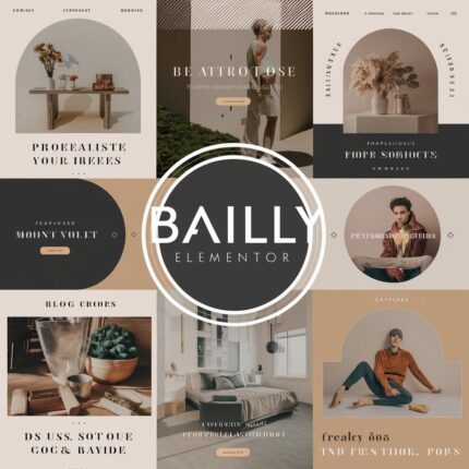 Bailly is a beautiful, modern, and responsive Elementor WooCommerce WordPress Theme seo.viewpixels.com