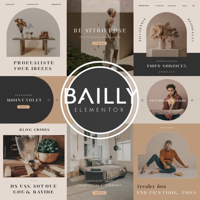 Bailly is a beautiful, modern, and responsive Elementor WooCommerce WordPress Theme seo.viewpixels.com