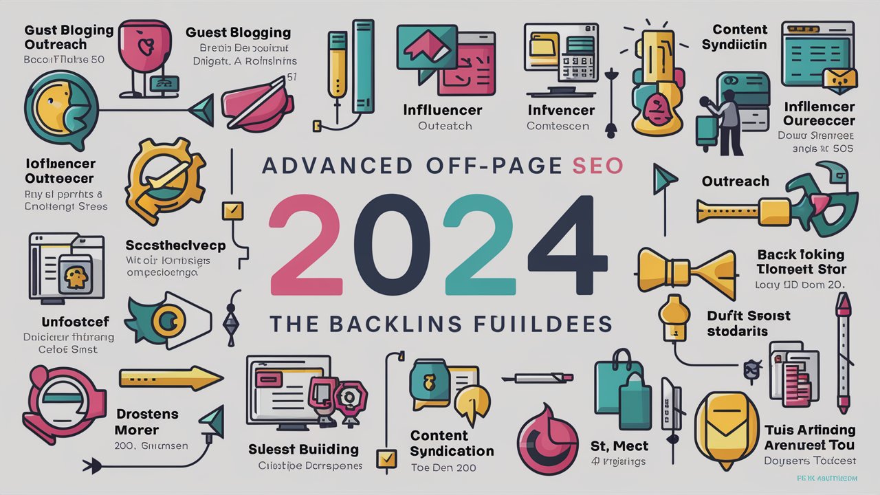 Advanced Off-Page SEO: Top Backlink Building Tactics for 2024